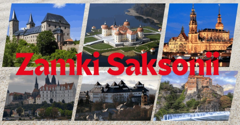 zamki saksonii