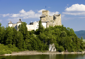 niedzica zamek w niedzicy